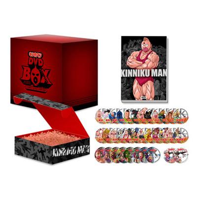 生誕29周年記念~キン肉マン コンプリートDVD-BOXの商品画像。