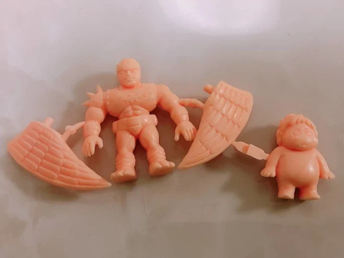 .王位争奪編パート2 ホークマン(B)+ナチグロンの写真。