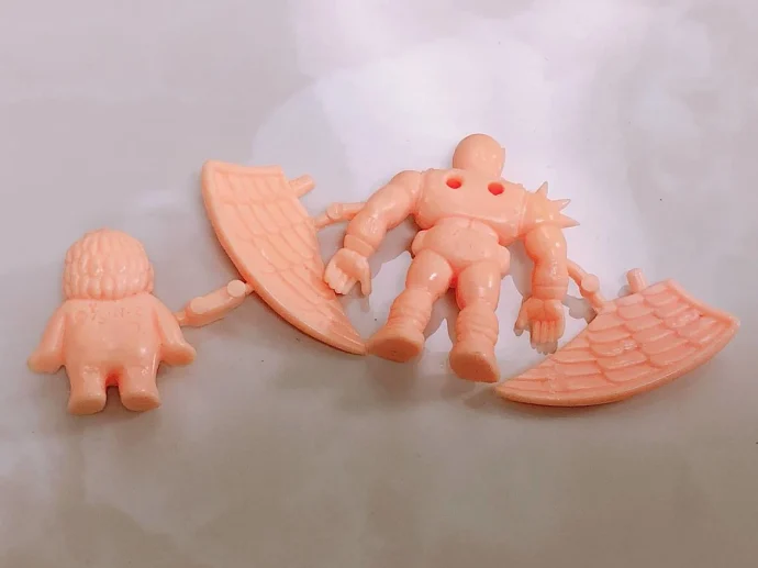 ホークマンB+ナチグロンの背面画像。