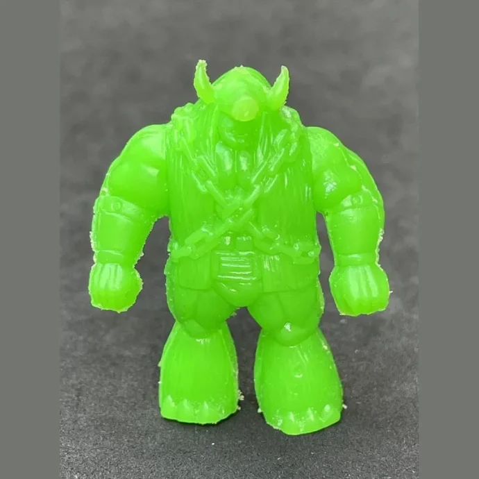 マンモスマン(リキャスト品)の写真。