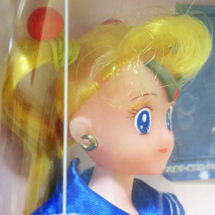 セーラームーン 90年代ドール 表情
