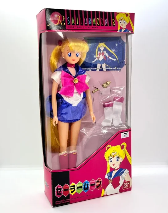 セーラームーン 90年代ドール