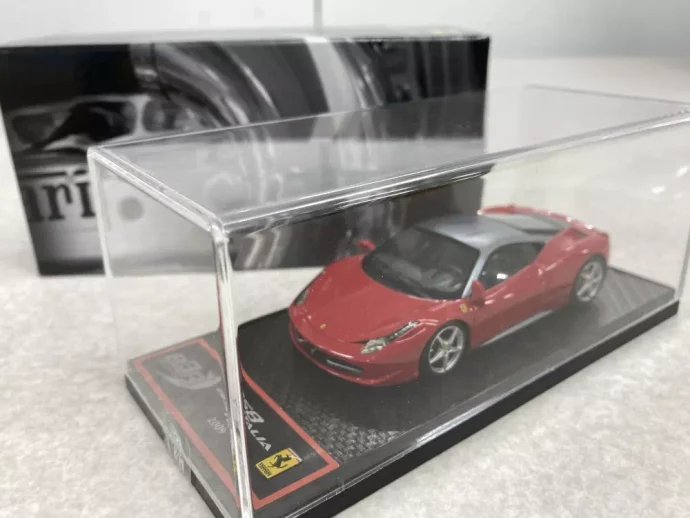BBR 1/43 フェラーリ 458 ITALIA 2009 80TH ANN.PININFARINA