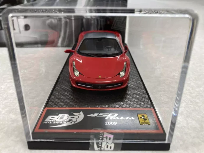 BBR 1/43 フェラーリ 458 ITALIA 2009 80TH ANN.PININFARINA