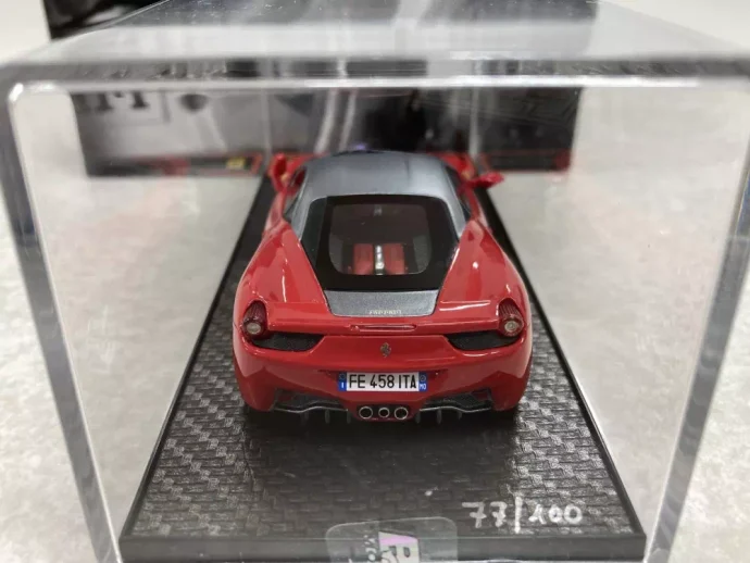 BBR 1/43 フェラーリ 458 ITALIA 2009 80TH ANN.PININFARINA
