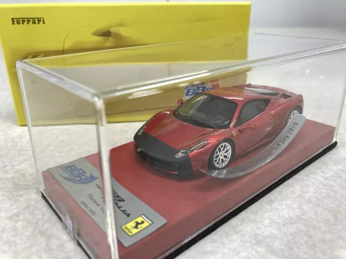 BBR 1/43 フェラーリ 458 ITALIA FIORANO TEST