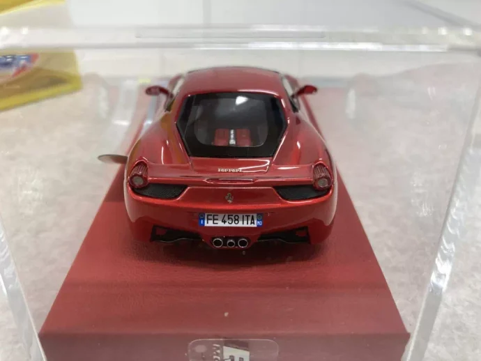 BBR 1/43 フェラーリ 458 ITALIA FIORANO TEST