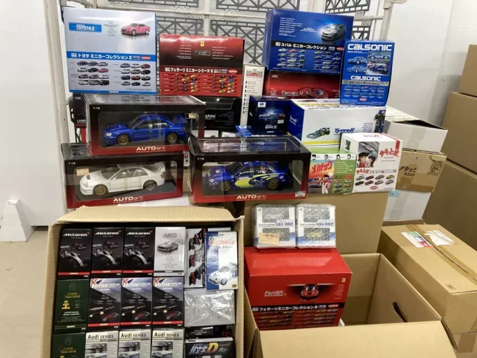 愛知県　ミニカー　出張買取
