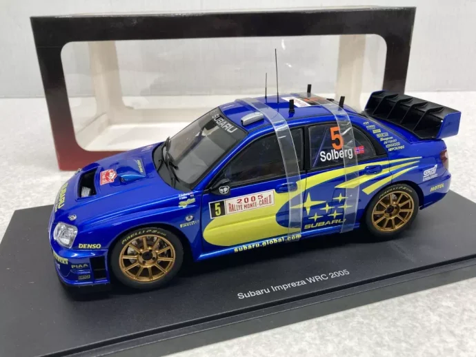 オートアート 1/18 インプレッサ WRC 2005