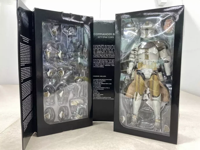 サイドショウ 1/6 スターウォーズ コマンダー・ブライ