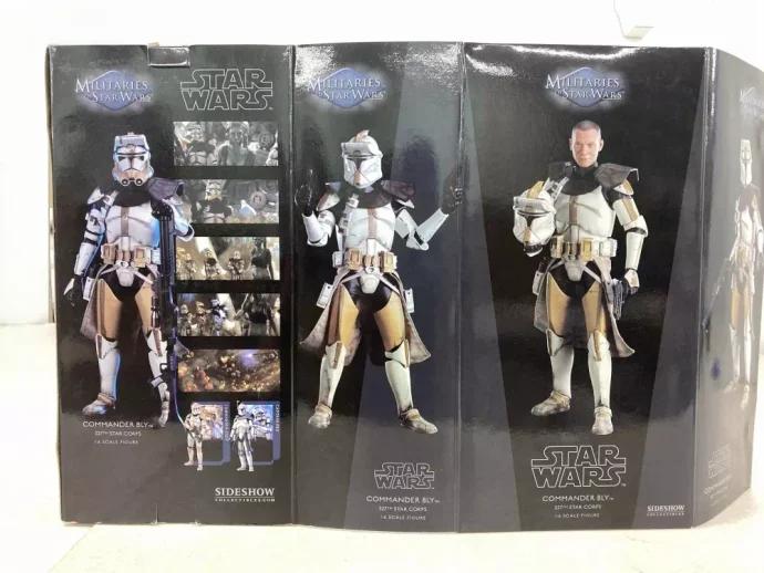 サイドショウ 1/6 スターウォーズ コマンダー・ブライ パッケージ