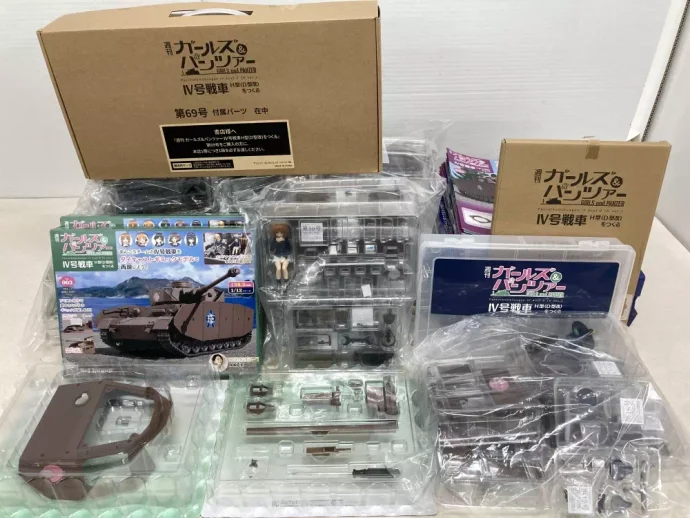 週刊 ガールズ＆パンツァー IV号戦車H型(D型改)をつくる