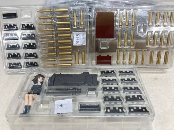 IV号戦車H型（D型改） 薬莢