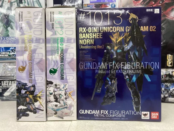 『GFFMC #1013 ユニコーンガンダム2号機 バンシィ・ノルン (覚醒仕様)』