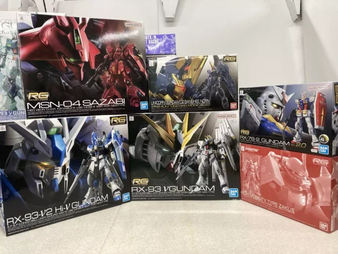 ガンプラ RG