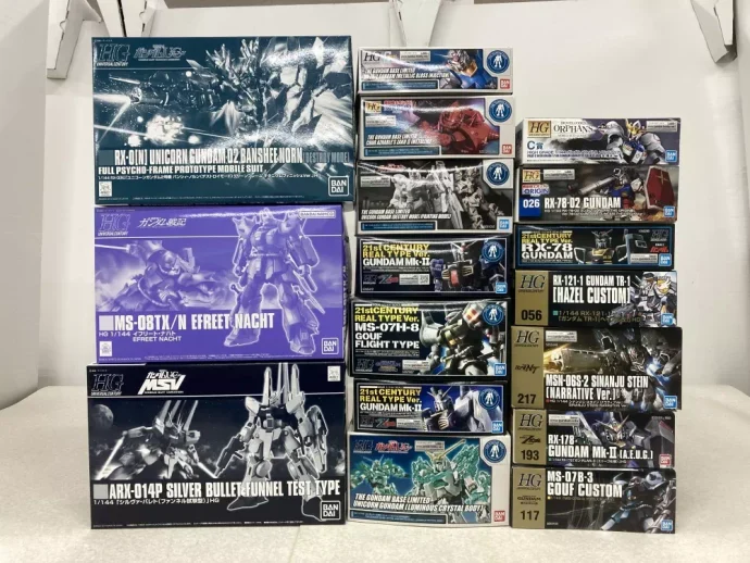 ガンプラ HG