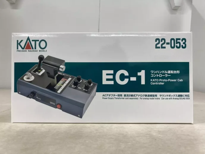 KATOの「EC-1 ワンハンドル運転台形コントローラー