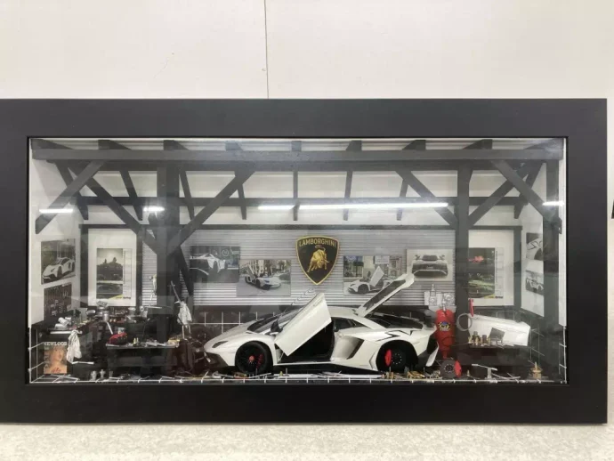 Car Garage Series Large Size ランボルギーニ・アヴェンタドール