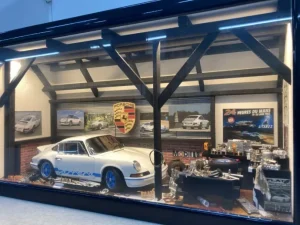Car Garage Series Medium Size ポルシェ カレラ