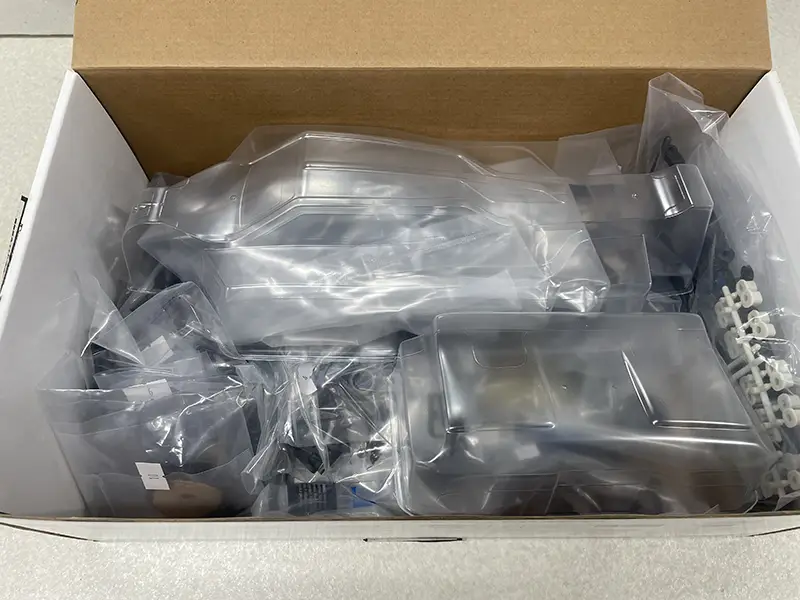 アソシエイテッド・エレクトロニクスB74.1D　キット内容