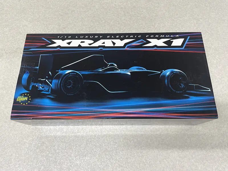 XRAY X1 2023　パッケージ