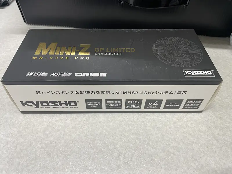 MR-03VE PRO GPリミテッド
