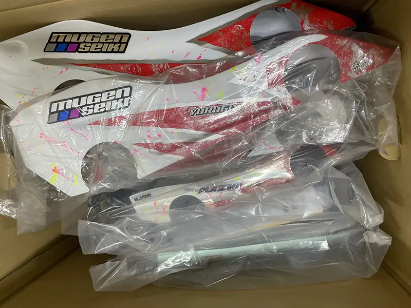 1/8 RC ボディ