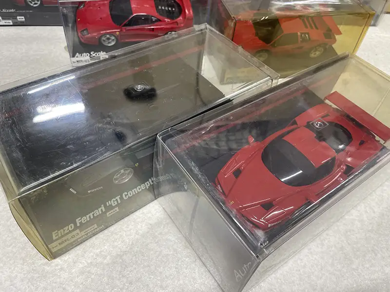 ASC エンツォフェラーリ GTコンセプト