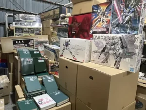 プラモデル大量　トップ画像
