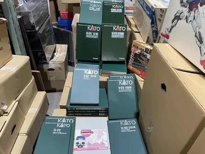 Nゲージ各種