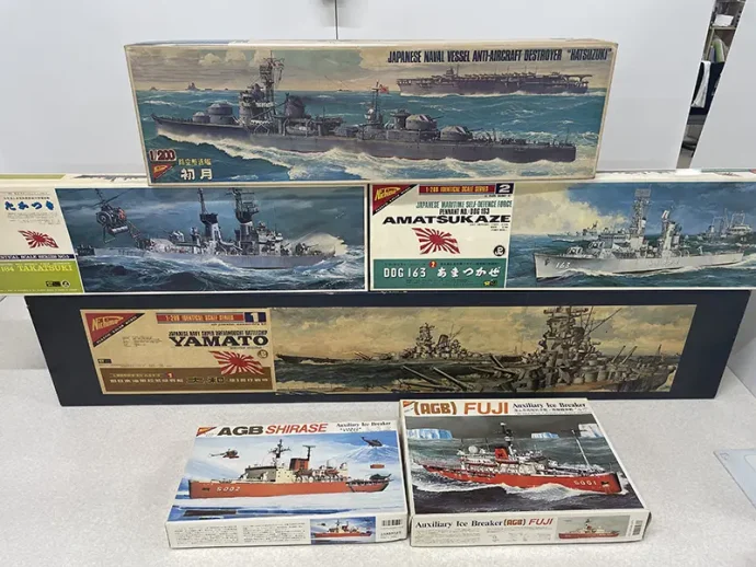 ニチモ 艦船シリーズ