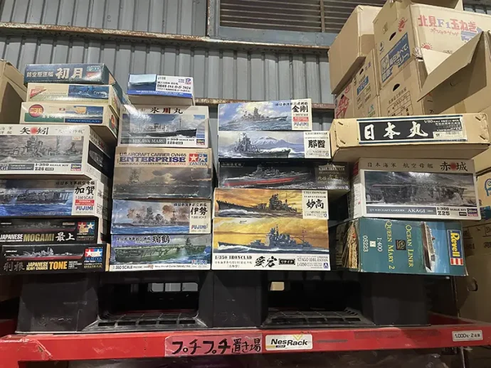 プラモデル大量　2