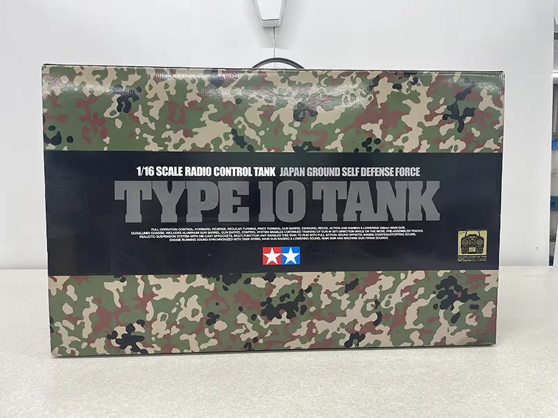 タミヤ　1/16 RCiキット　10式戦車パッケージ