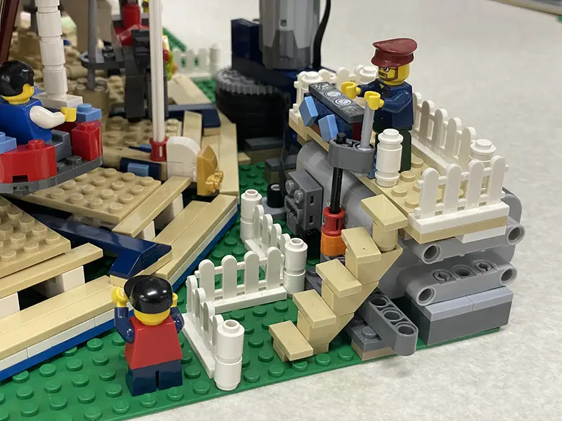 10196 グランドカルーセル 操作室
