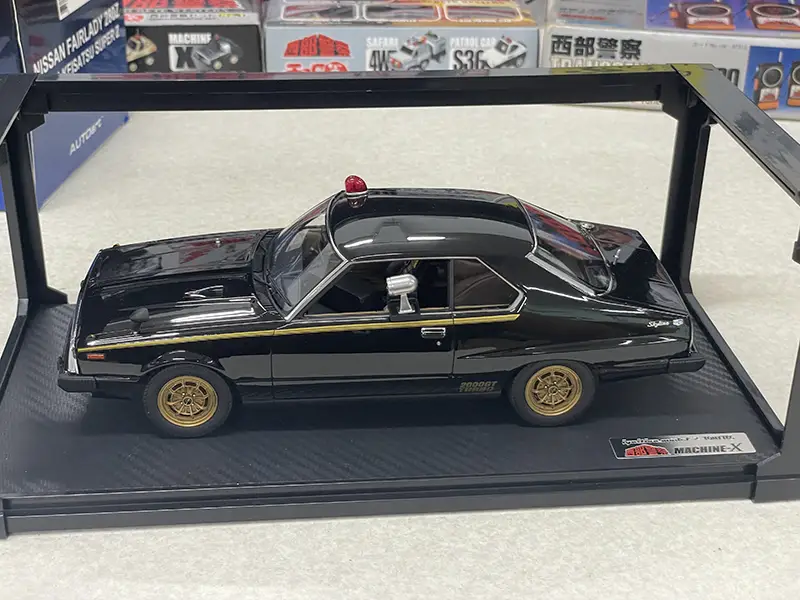 イグニッションモデル×トミーテック 1/18 マシンX　本体