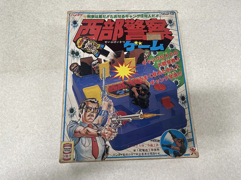 バンダイ西部警察ゲーム