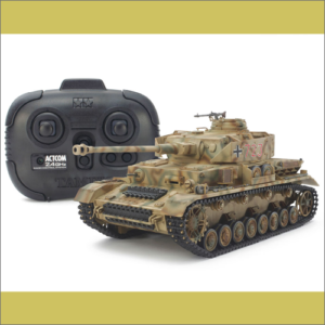 1/35RC ドイツIV号戦車J型 (専用プロポ付き)