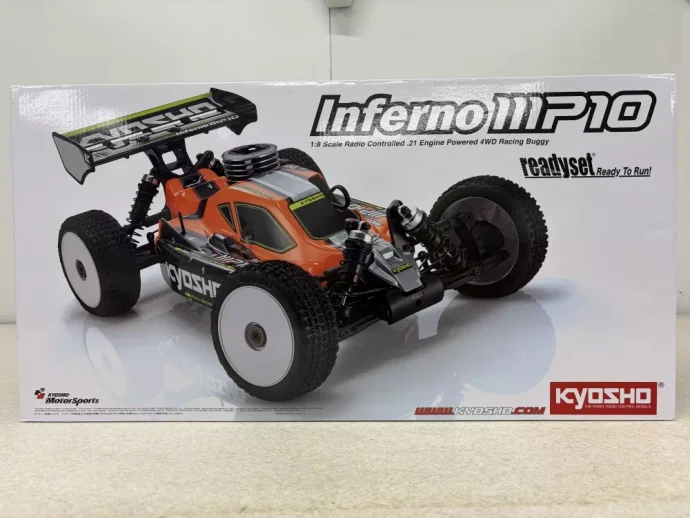 京商 1/8 インファーノ MP10 レディセット