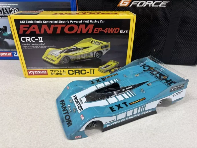 1/12 EP 4WD レーシングカー ファントム EP 4WD Ext CRC-II