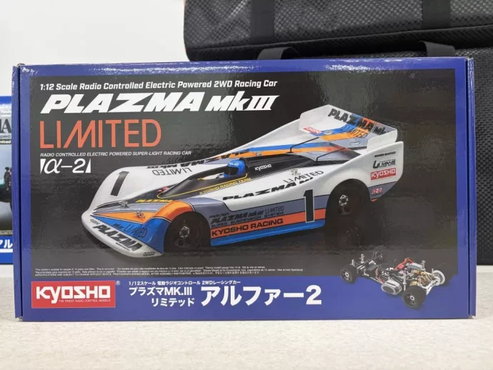 京商 1/12 30639 EP 2WD レーシングカー プラズマ MK.3 リミテッド α-2