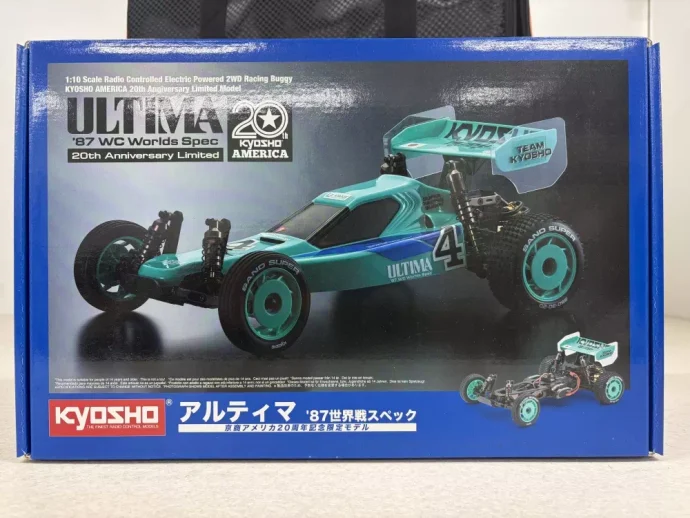 1/10 EP 2WD レーシングバギー 京商アメリカ20周年記念限定モデル アルティマ '87世界戦スペック