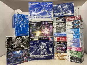 未組立ガンプラ