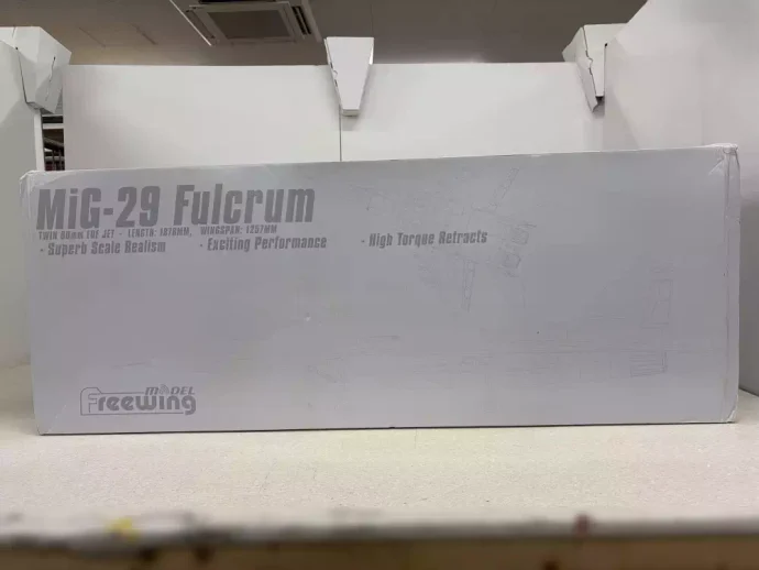 Freewing MiG-29 Fulcrum
