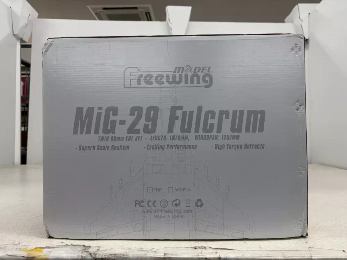 Freewing MiG-29 Fulcrum