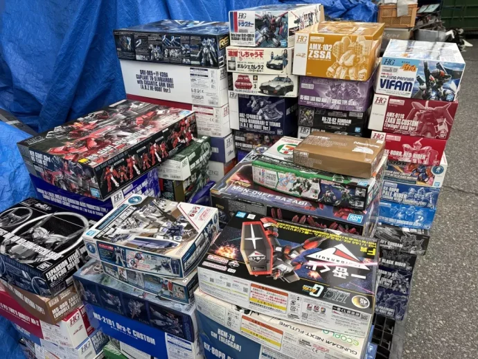 ガンプラ 出張買取