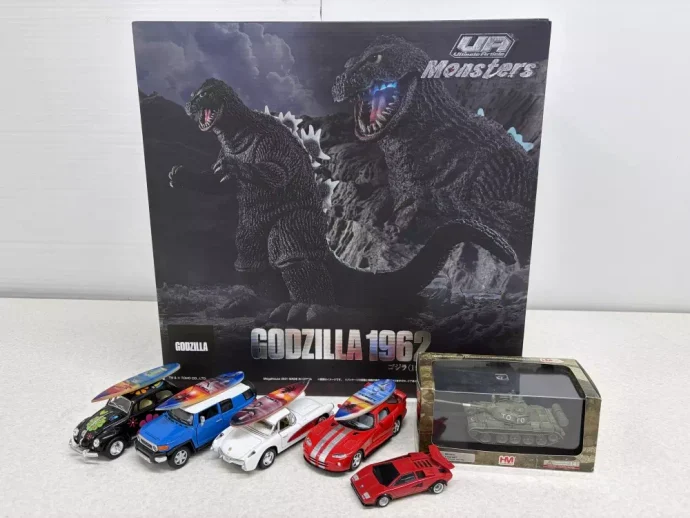 メガハウス UA Monsters ゴジラ（1962）