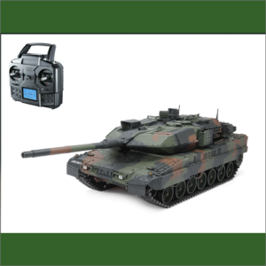 1/16RC ドイツ連邦軍主力戦車 レオパルト2 A7V フルオペレーションセット