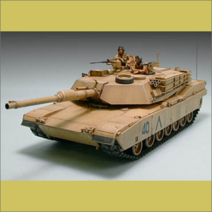 1/35RC アメリカ M1A1戦車 ビッグガン・エイブラムス