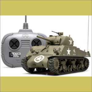 1/35RC M4A3シャーマン戦車 (4chユニット付)