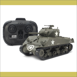 1/35RC アメリカ M4A3シャーマン戦車 (専用プロポ付き)